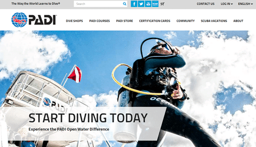 National association of underwater instructors   official site